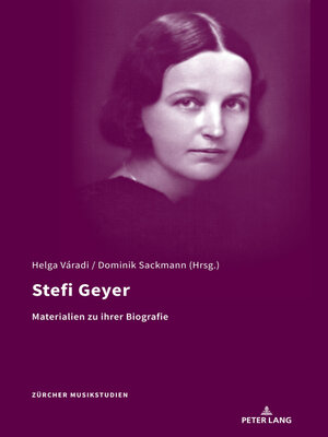 cover image of Stefi Geyer